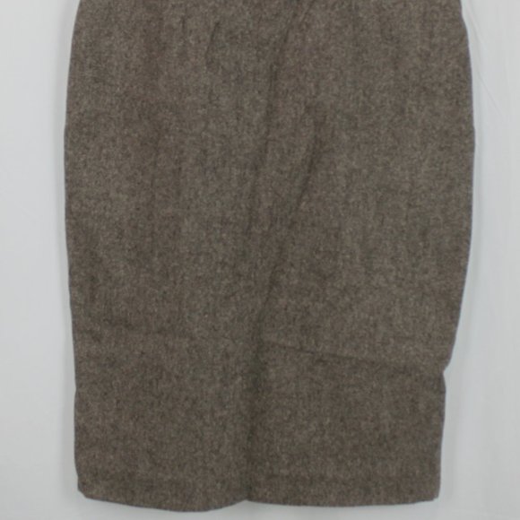 Banana Republic Sleeveless Brown Tweed Dress - Picture 9 of 11